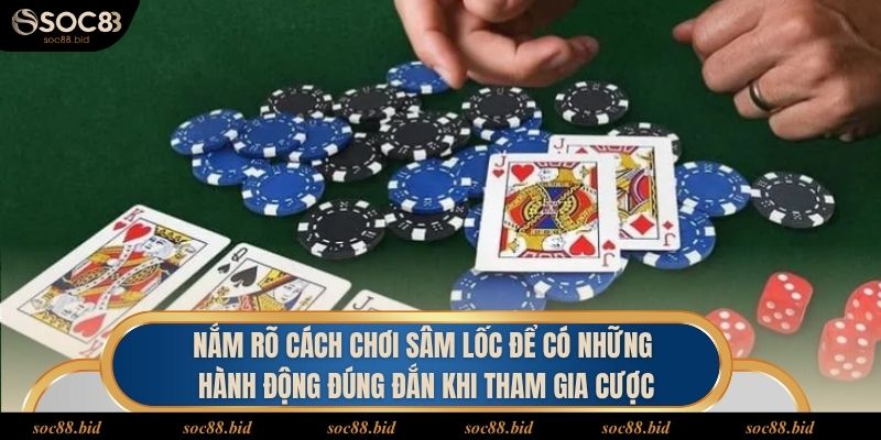 Cách Chơi Sâm Lốc - Nắm Rõ Để Có Phiên Cược Xanh Chín Nắm rõ cách chơi Sâm lốc để có những hành động đúng đắn khi tham gia cược